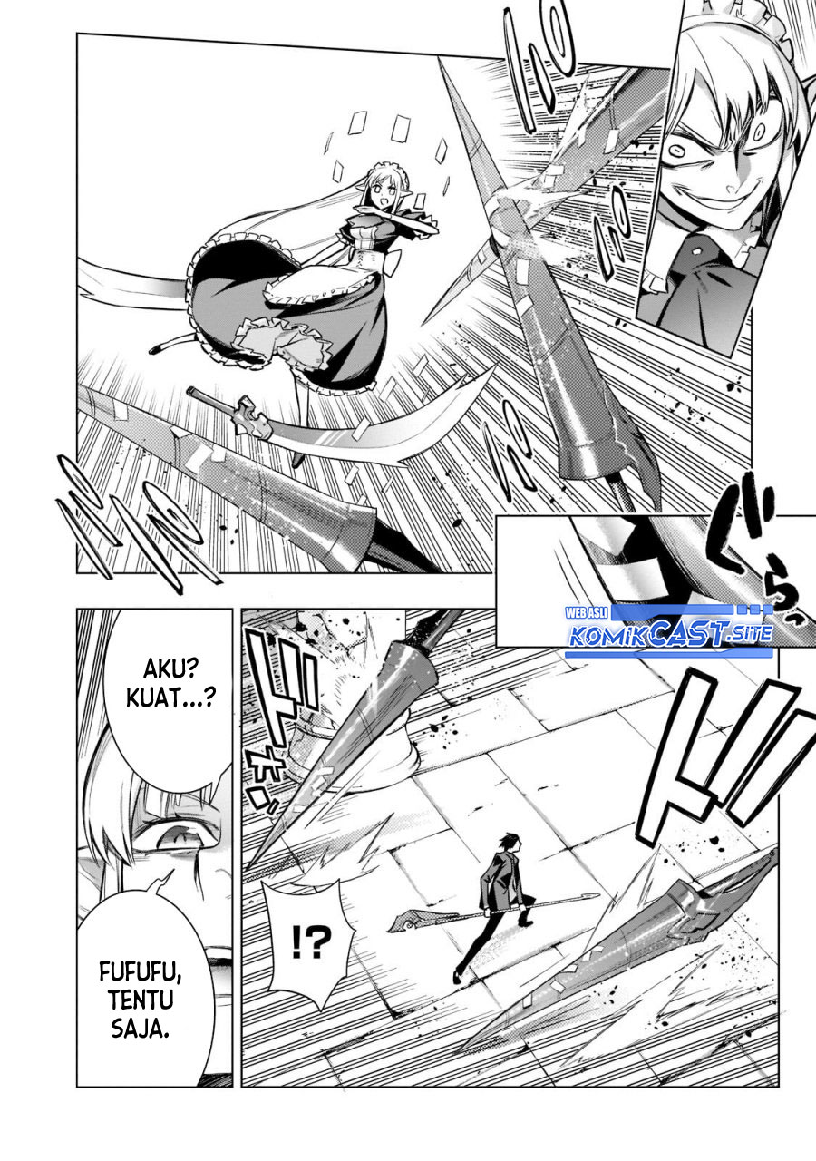 Kuro no Shoukanshi Chapter 105 - halaman 17