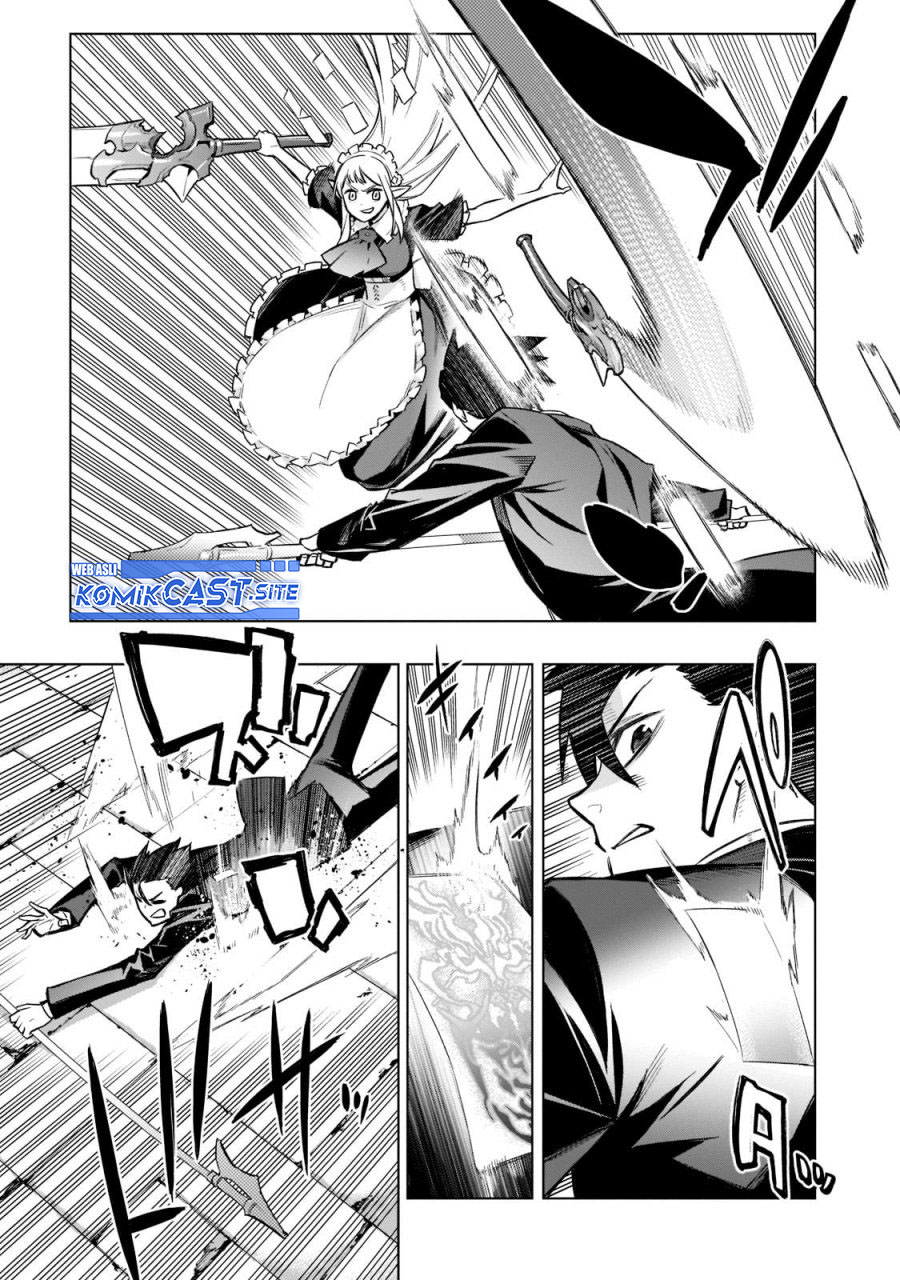 Kuro no Shoukanshi Chapter 105 - halaman 18