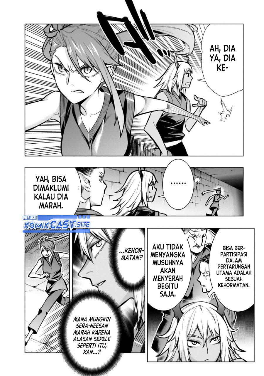 Kuro no Shoukanshi Chapter 105 - halaman 3