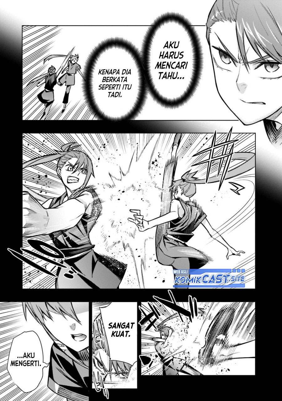 Kuro no Shoukanshi Chapter 105 - halaman 4