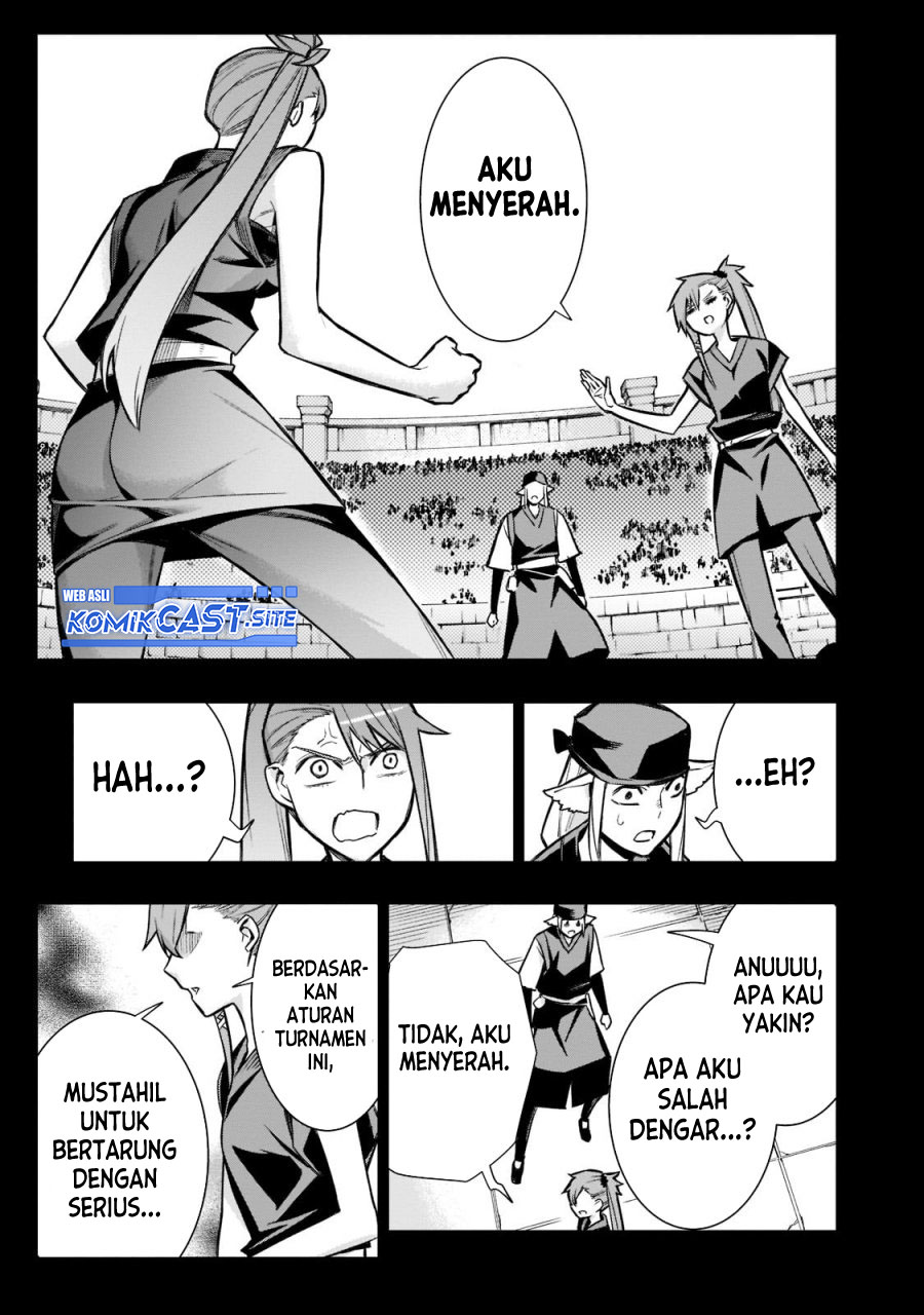 Kuro no Shoukanshi Chapter 105 - halaman 6