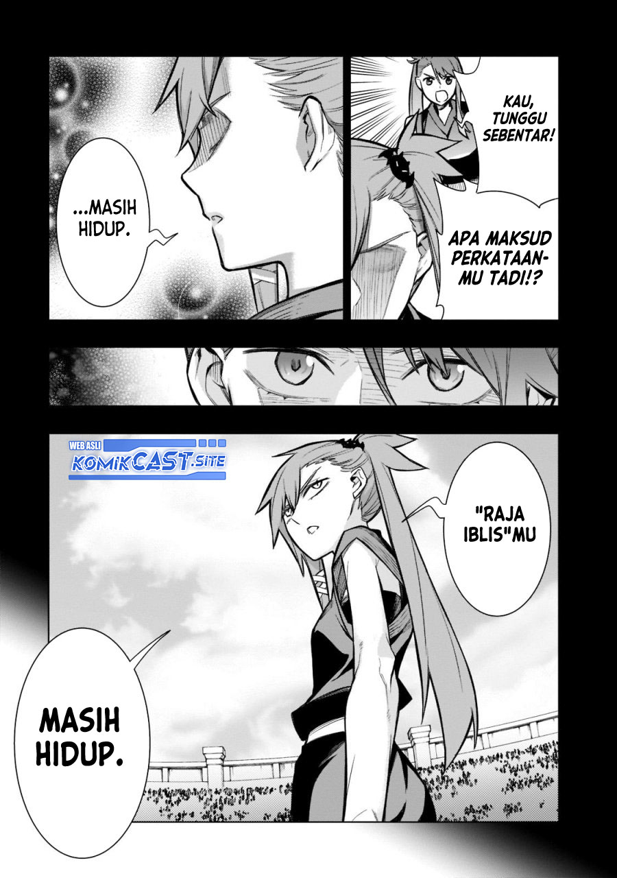 Kuro no Shoukanshi Chapter 105 - halaman 8