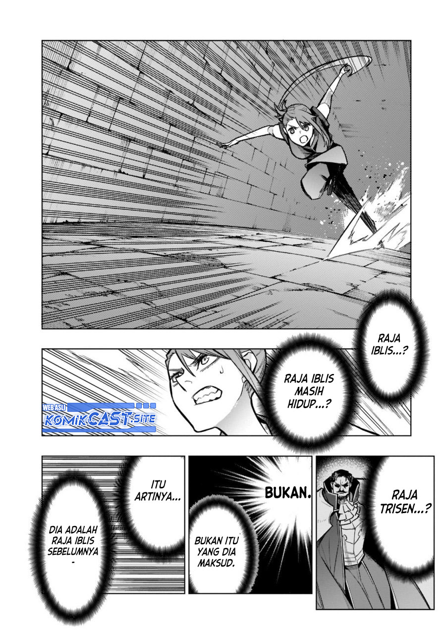 Kuro no Shoukanshi Chapter 105 - halaman 9