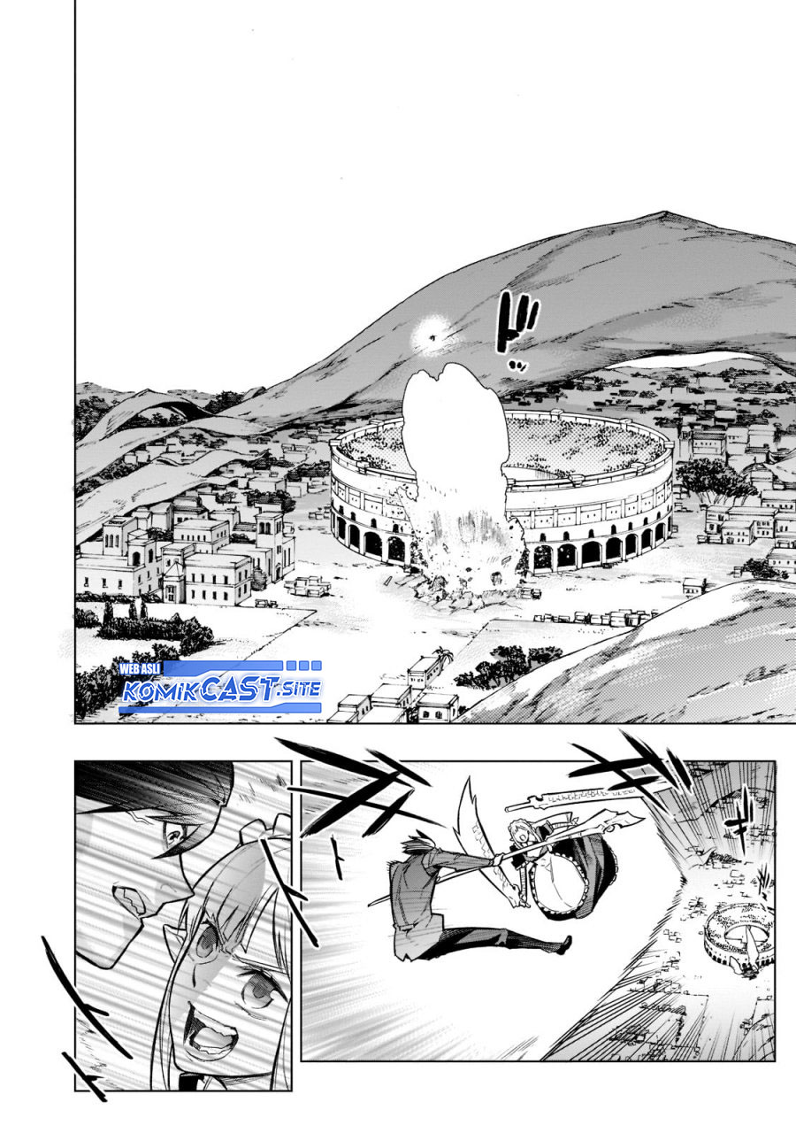 Kuro no Shoukanshi Chapter 106 - halaman 10