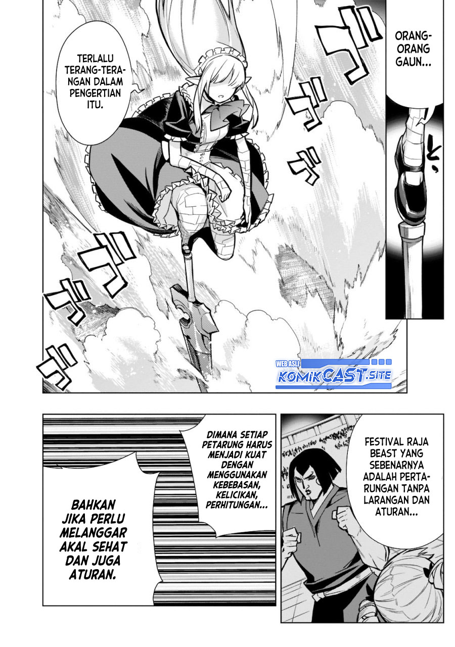 Kuro no Shoukanshi Chapter 106 - halaman 12