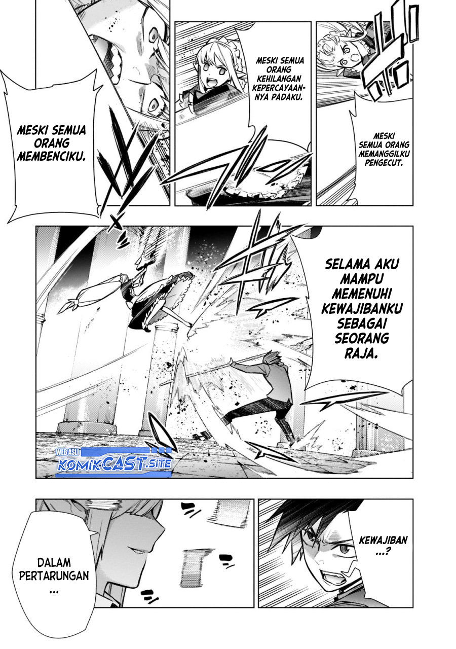 Kuro no Shoukanshi Chapter 106 - halaman 6