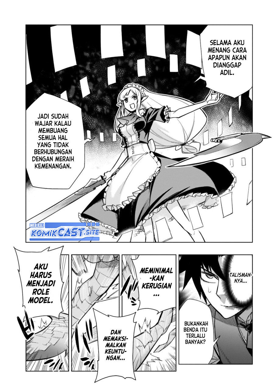 Kuro no Shoukanshi Chapter 106 - halaman 7