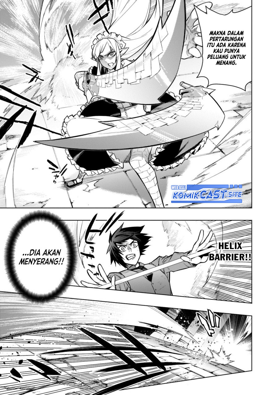 Kuro no Shoukanshi Chapter 106 - halaman 8