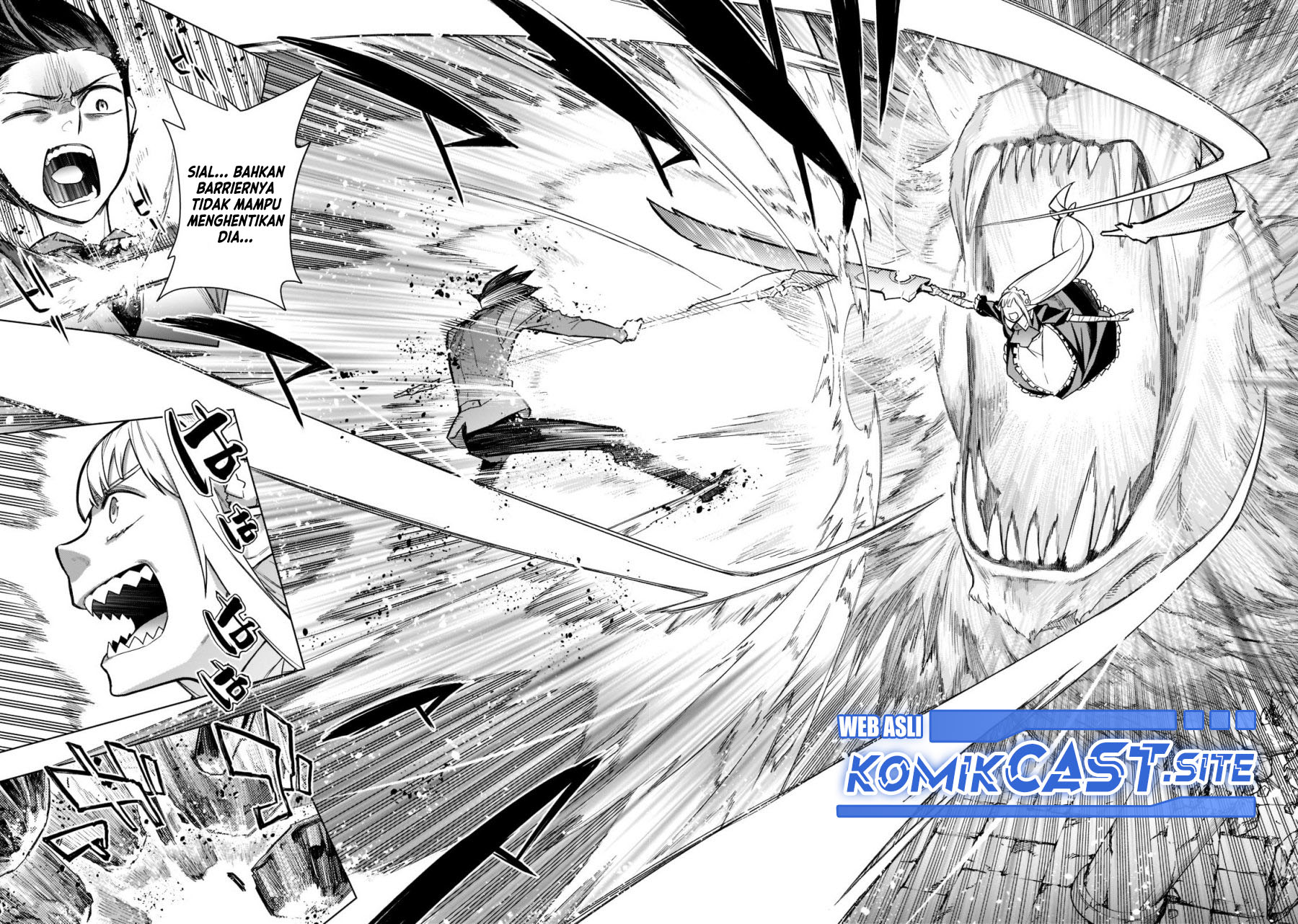 Kuro no Shoukanshi Chapter 106 - halaman 9