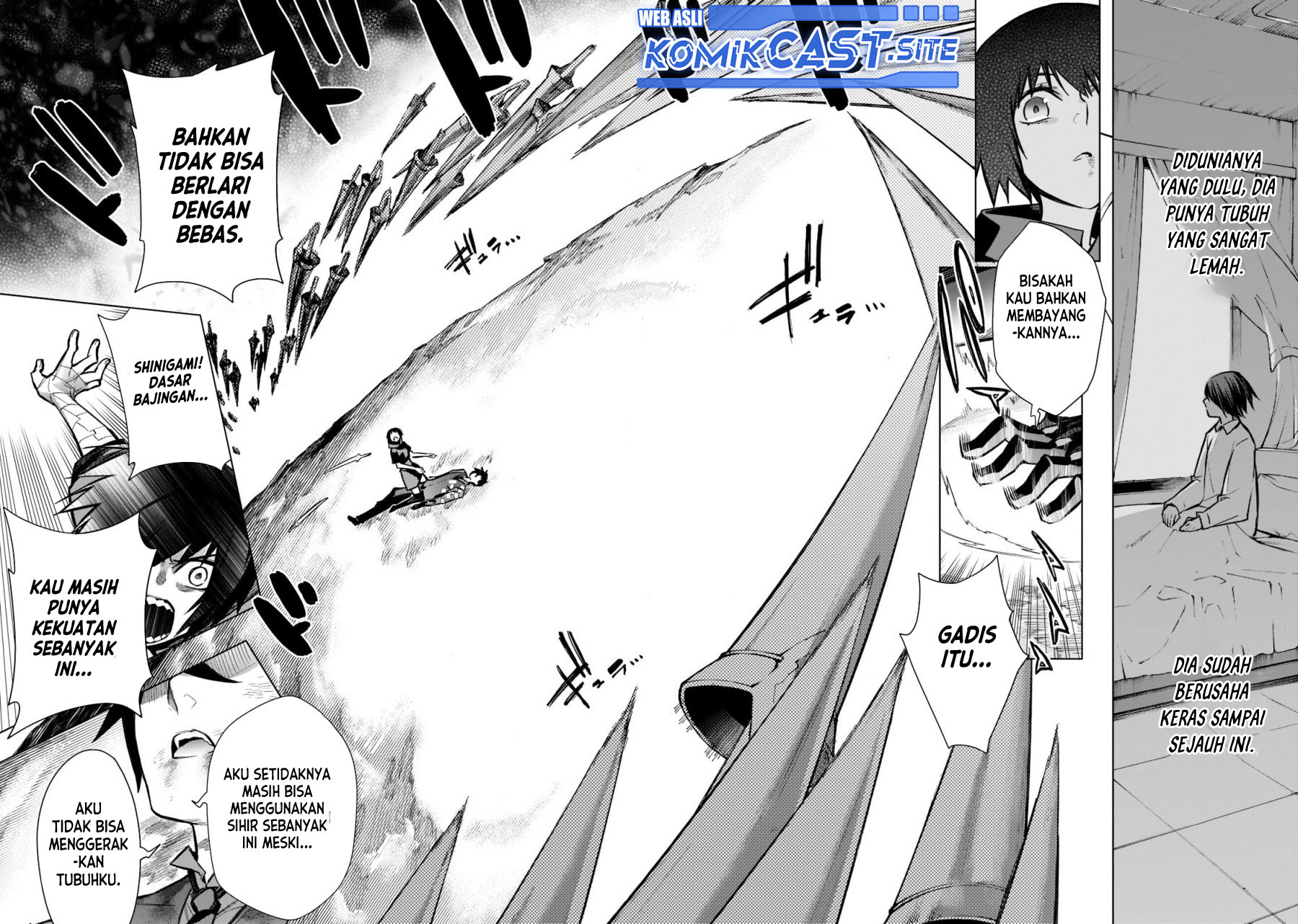 Kuro no Shoukanshi Chapter 107 - halaman 17