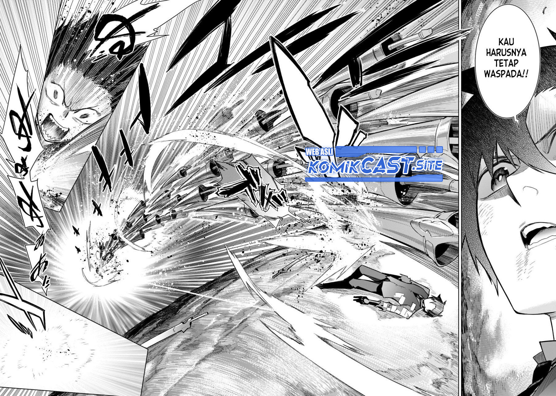 Kuro no Shoukanshi Chapter 107 - halaman 18
