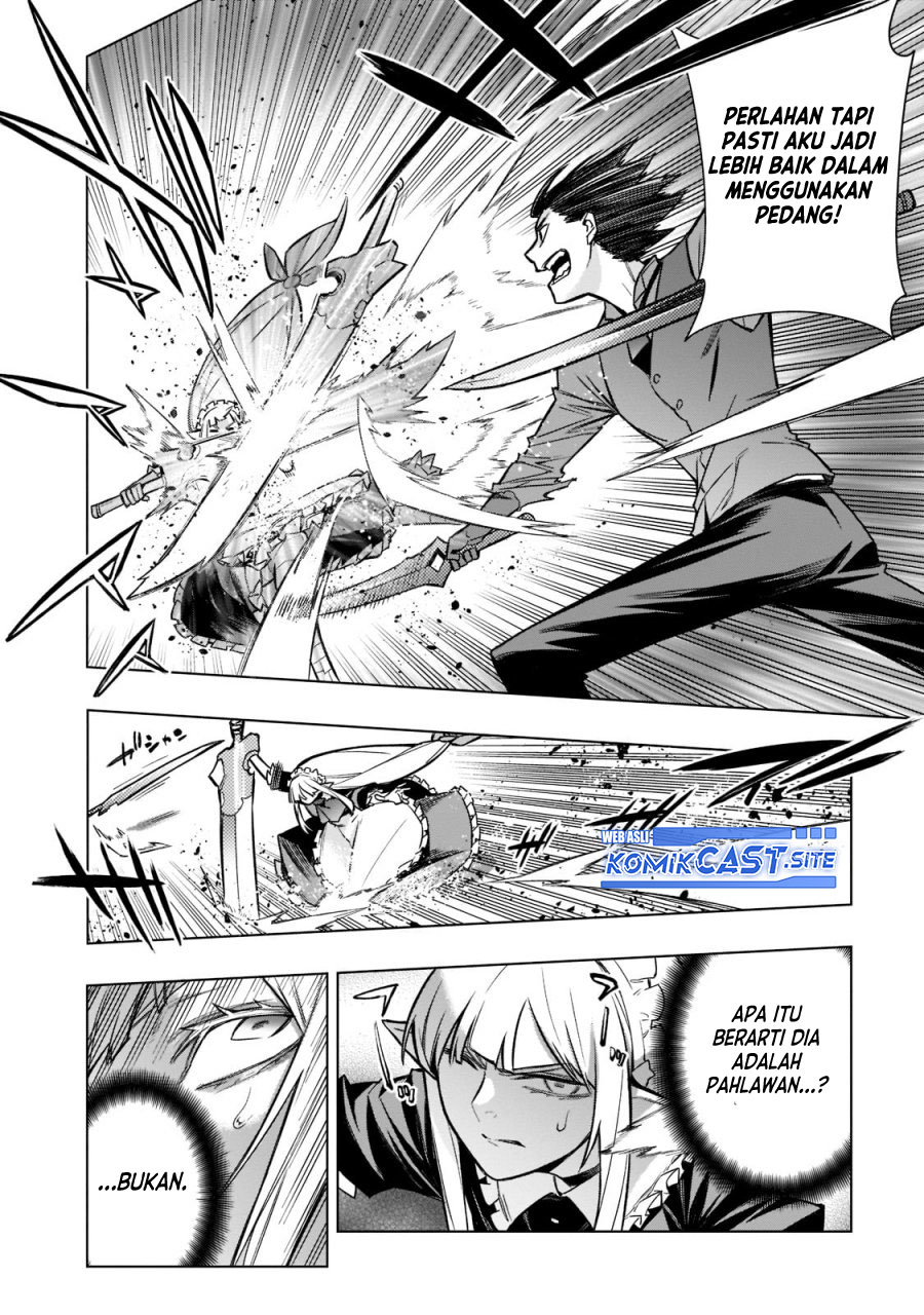 Kuro no Shoukanshi Chapter 107 - halaman 3
