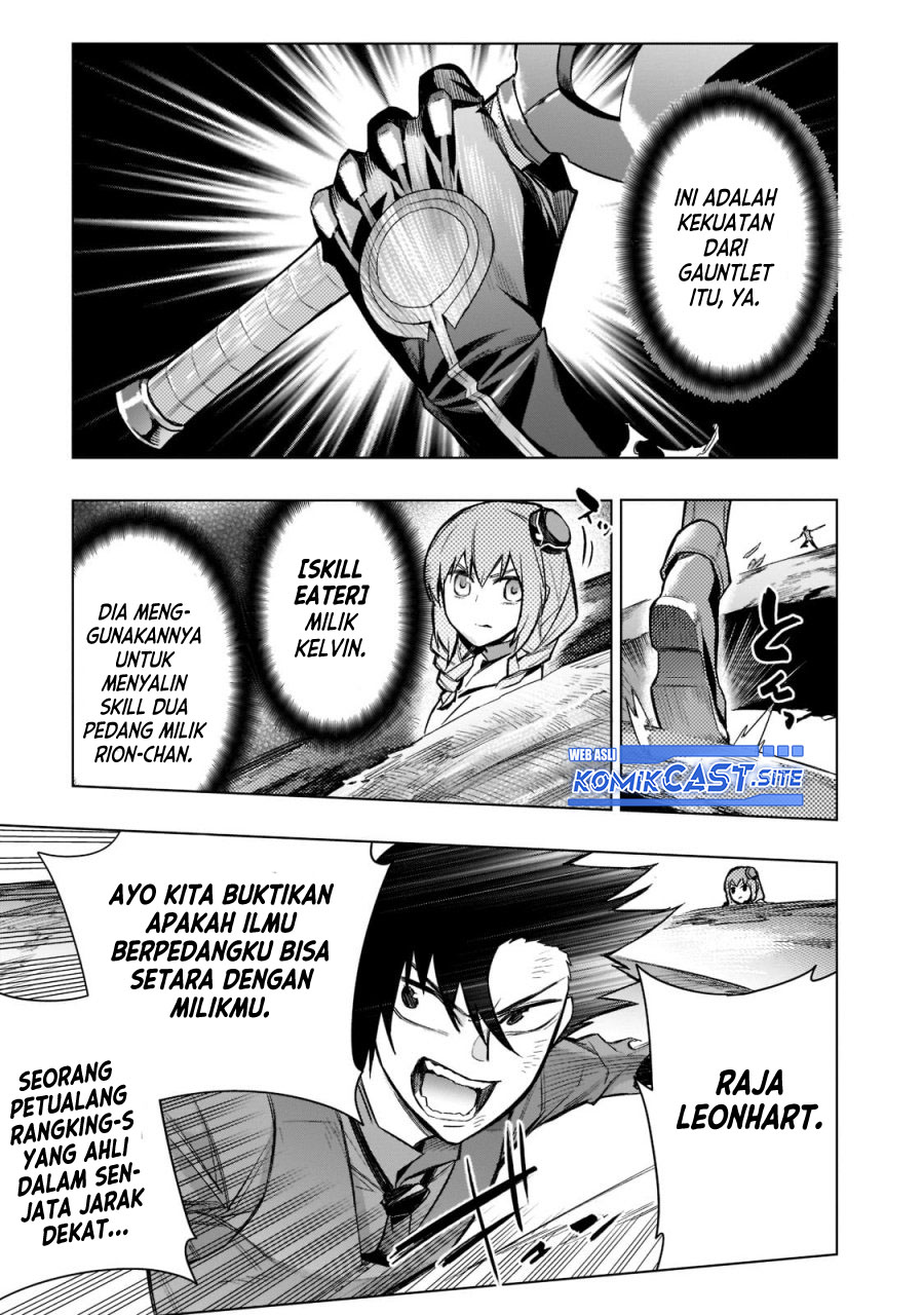 Kuro no Shoukanshi Chapter 107 - halaman 4