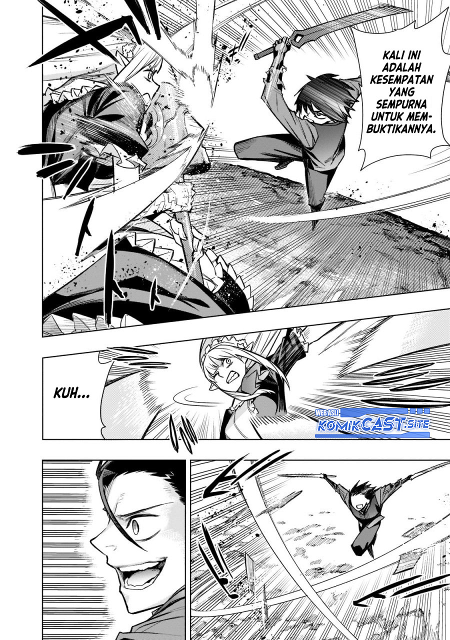 Kuro no Shoukanshi Chapter 107 - halaman 5