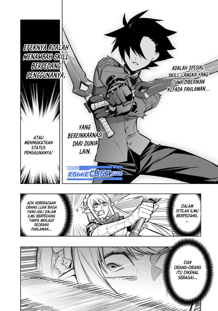 Kuro no Shoukanshi Chapter 107 - halaman 7