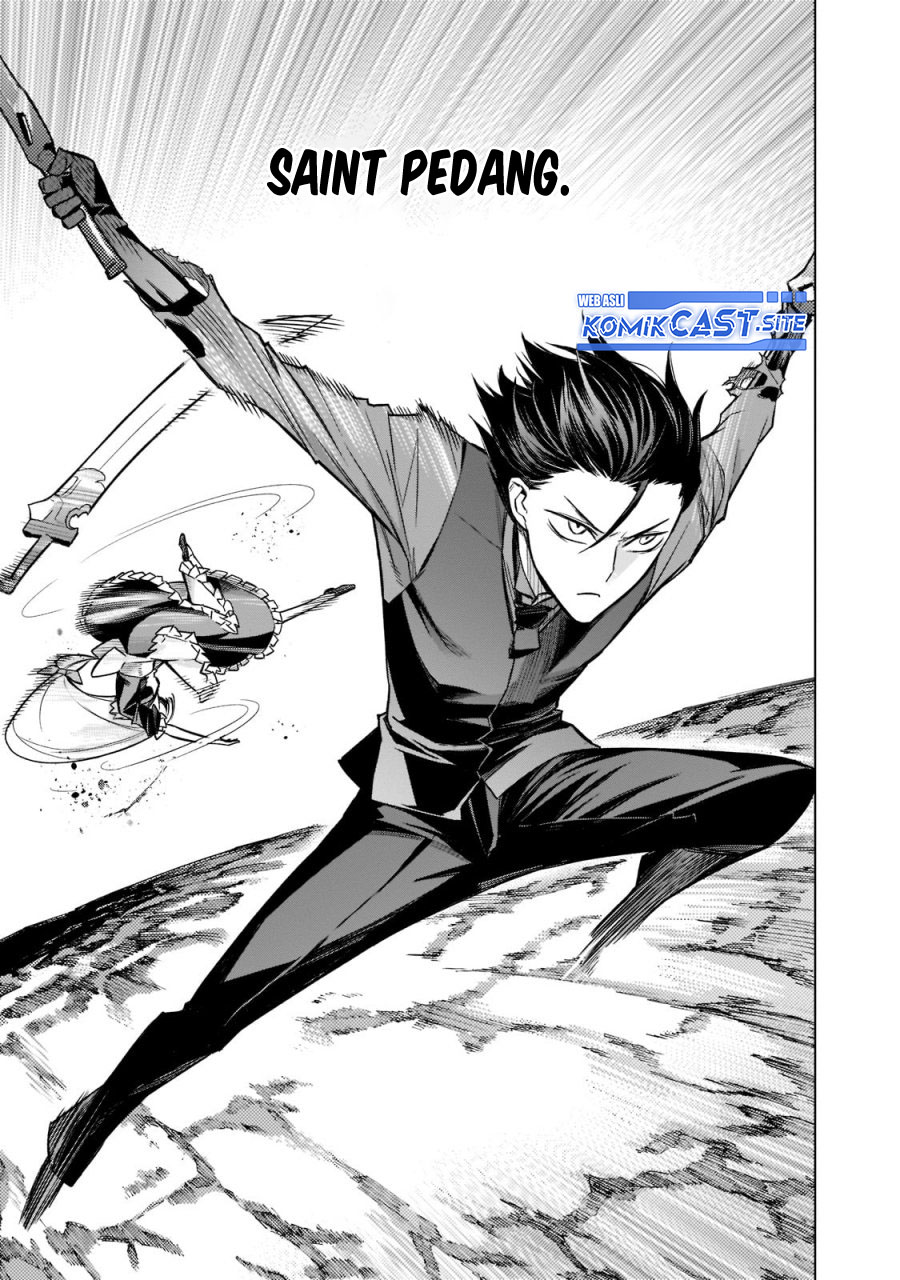 Kuro no Shoukanshi Chapter 107 - halaman 8