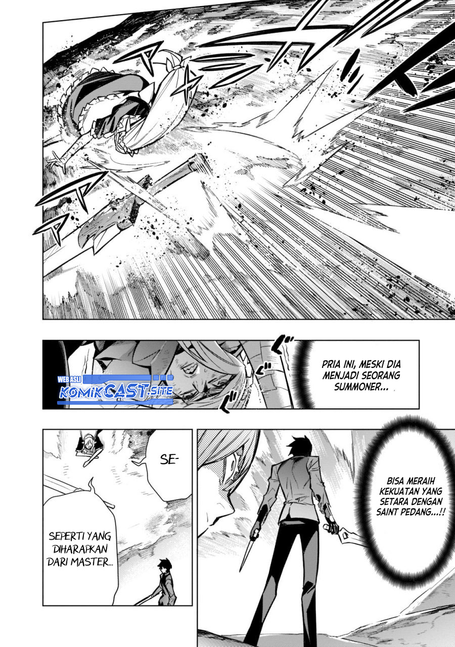 Kuro no Shoukanshi Chapter 107 - halaman 9
