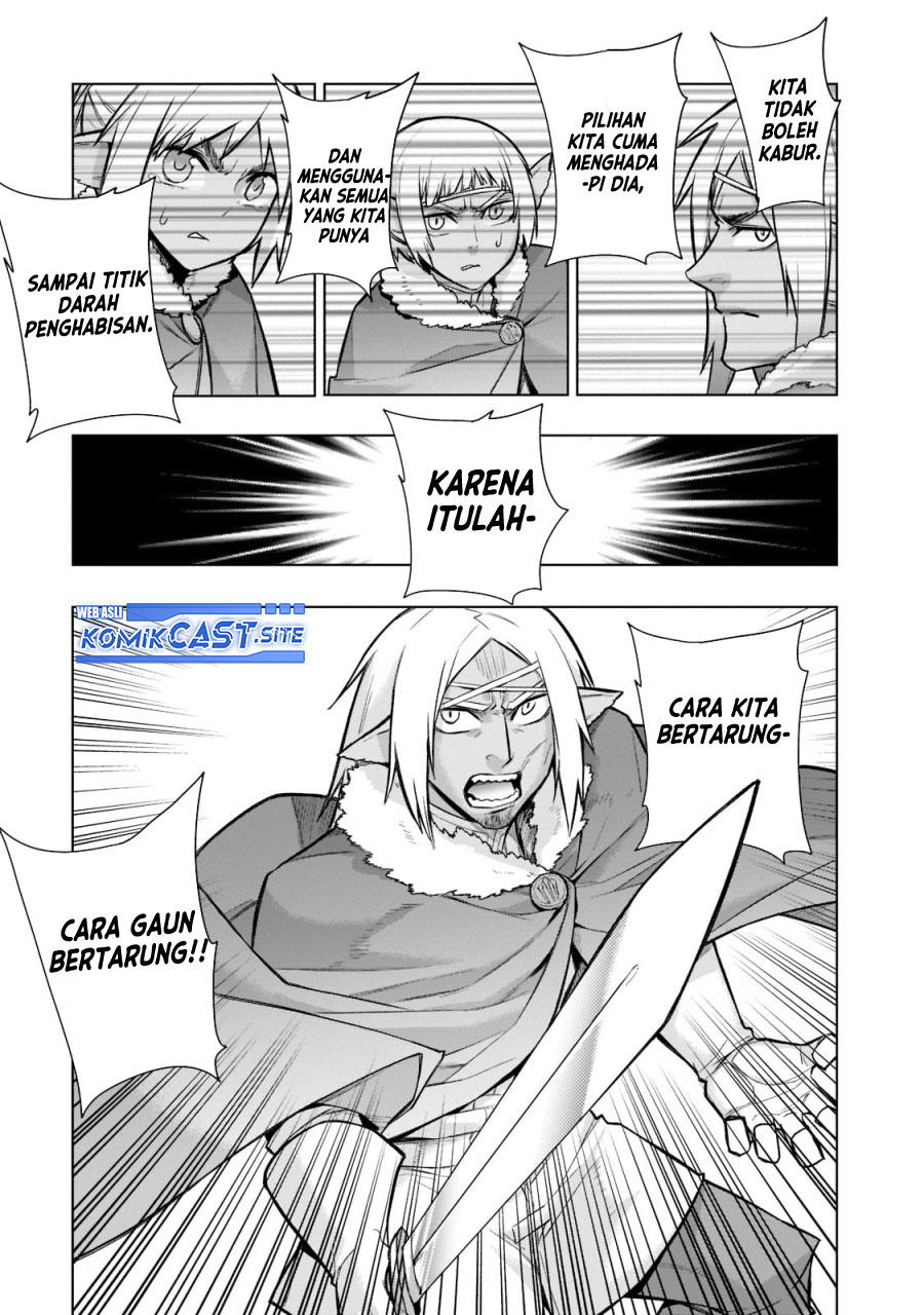 Kuro no Shoukanshi Chapter 108 - halaman 10