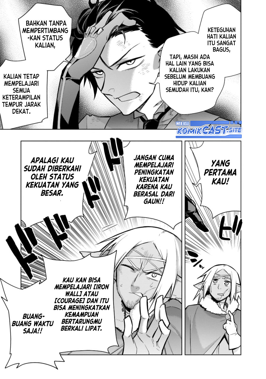 Kuro no Shoukanshi Chapter 108 - halaman 12