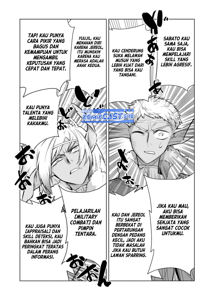 Kuro no Shoukanshi Chapter 108 - halaman 13