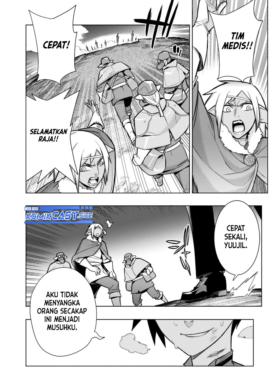 Kuro no Shoukanshi Chapter 108 - halaman 3
