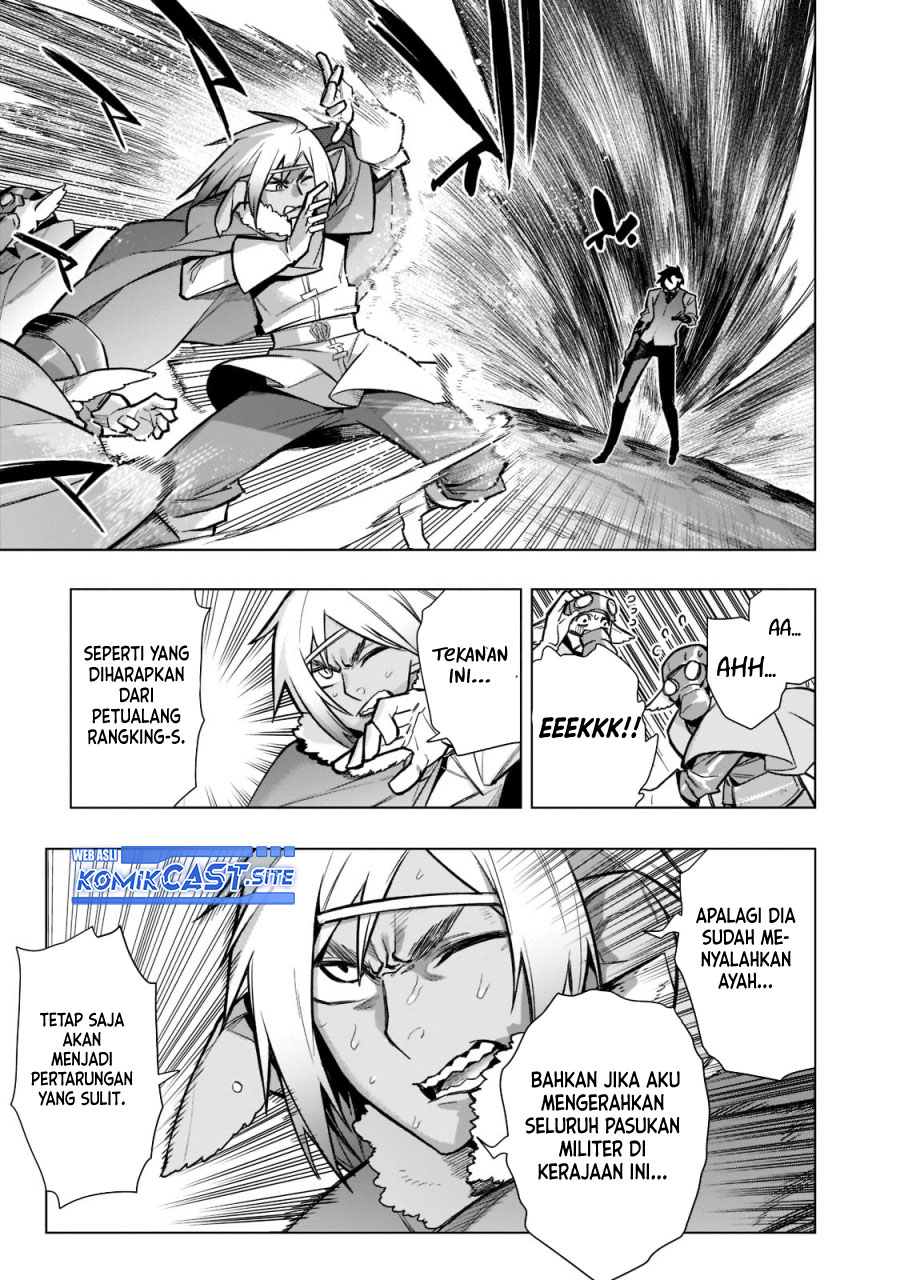 Kuro no Shoukanshi Chapter 108 - halaman 6