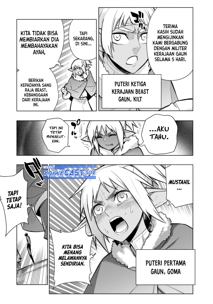 Kuro no Shoukanshi Chapter 108 - halaman 8