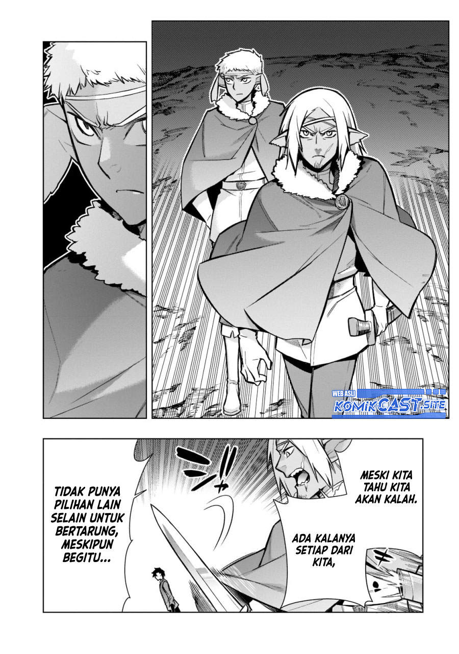 Kuro no Shoukanshi Chapter 108 - halaman 9