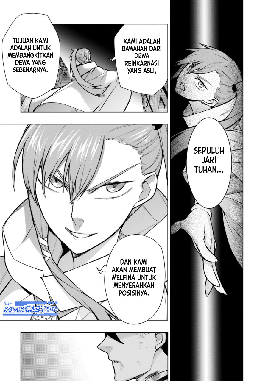 Kuro no Shoukanshi Chapter 109 - halaman 10