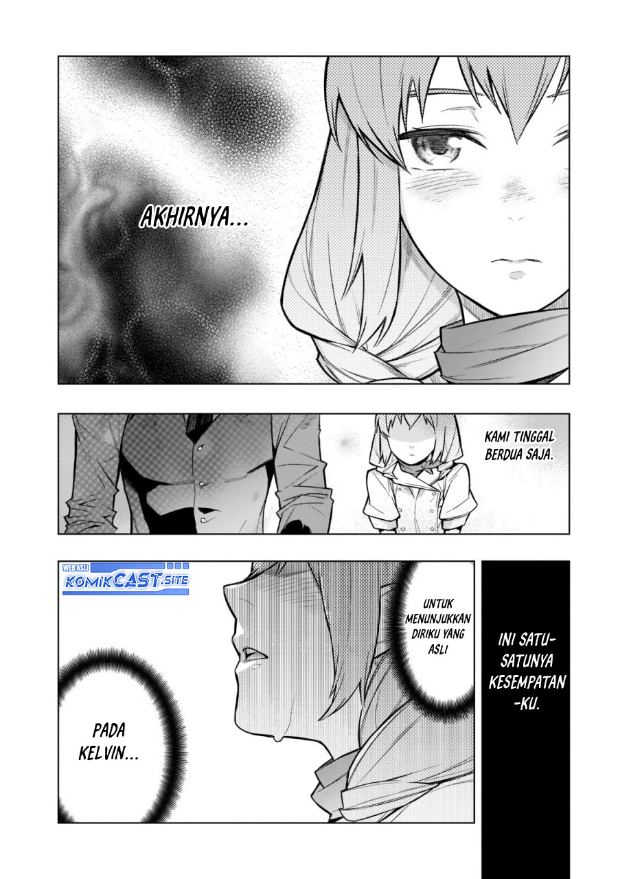Kuro no Shoukanshi Chapter 109 - halaman 3