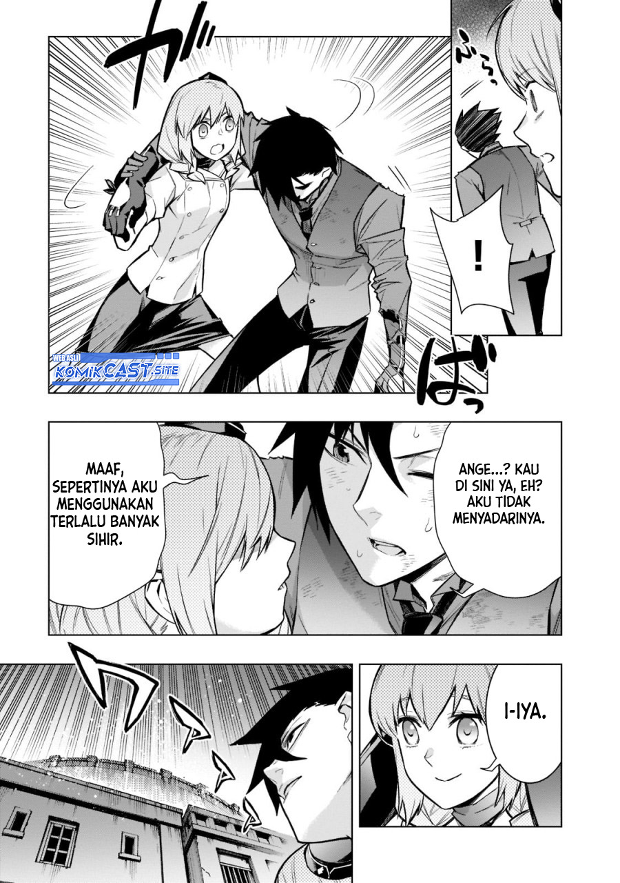 Kuro no Shoukanshi Chapter 109 - halaman 4
