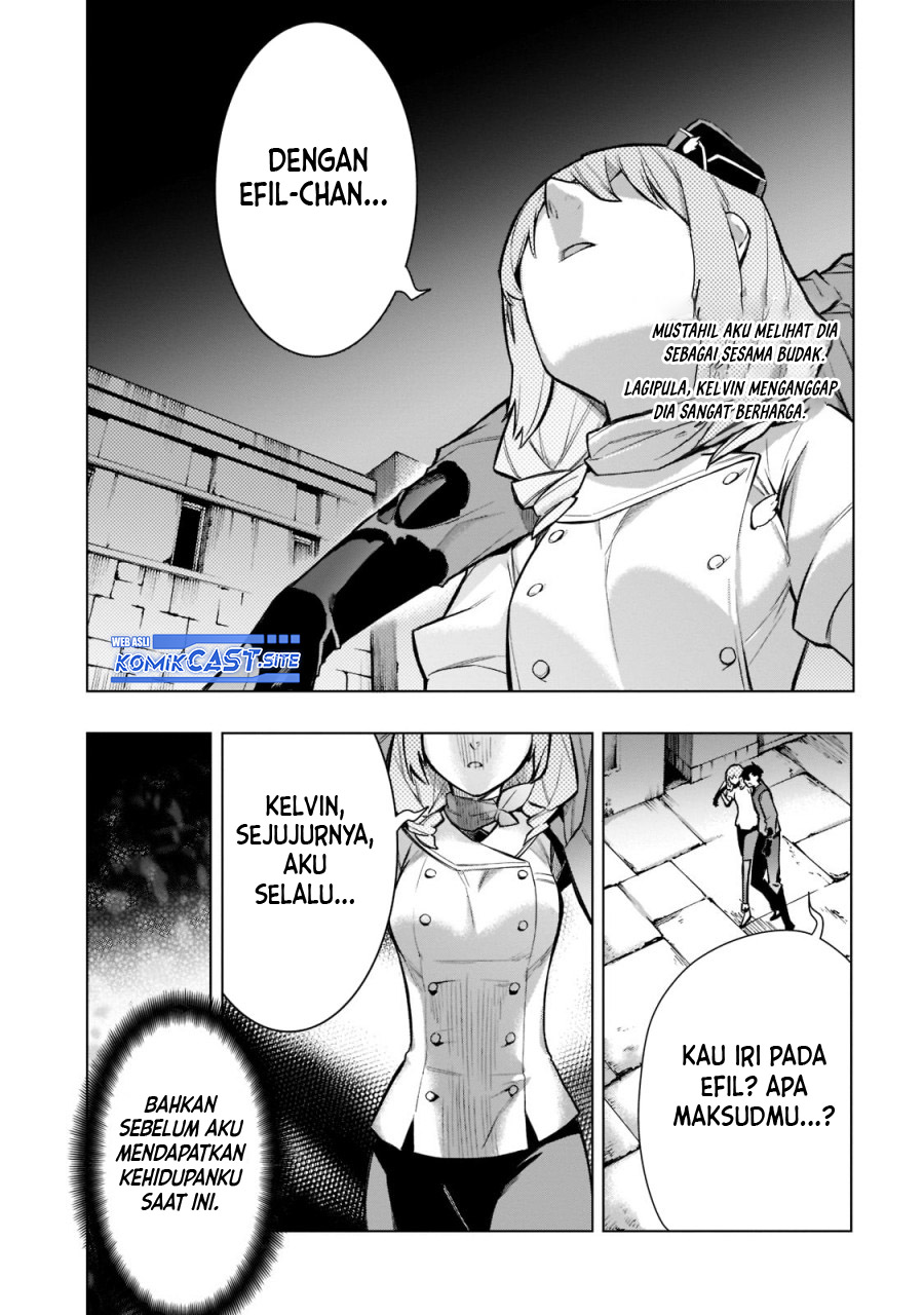 Kuro no Shoukanshi Chapter 109 - halaman 7