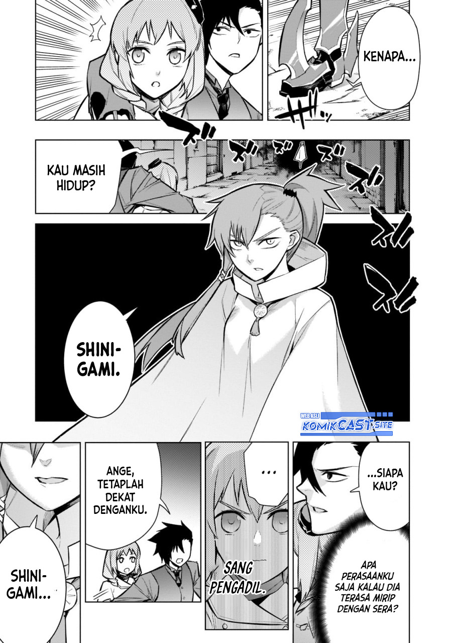 Kuro no Shoukanshi Chapter 109 - halaman 8