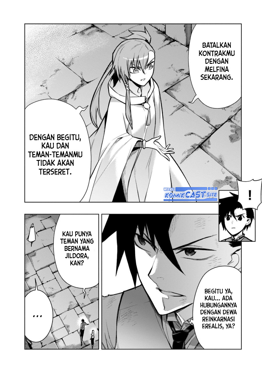 Kuro no Shoukanshi Chapter 109 - halaman 9