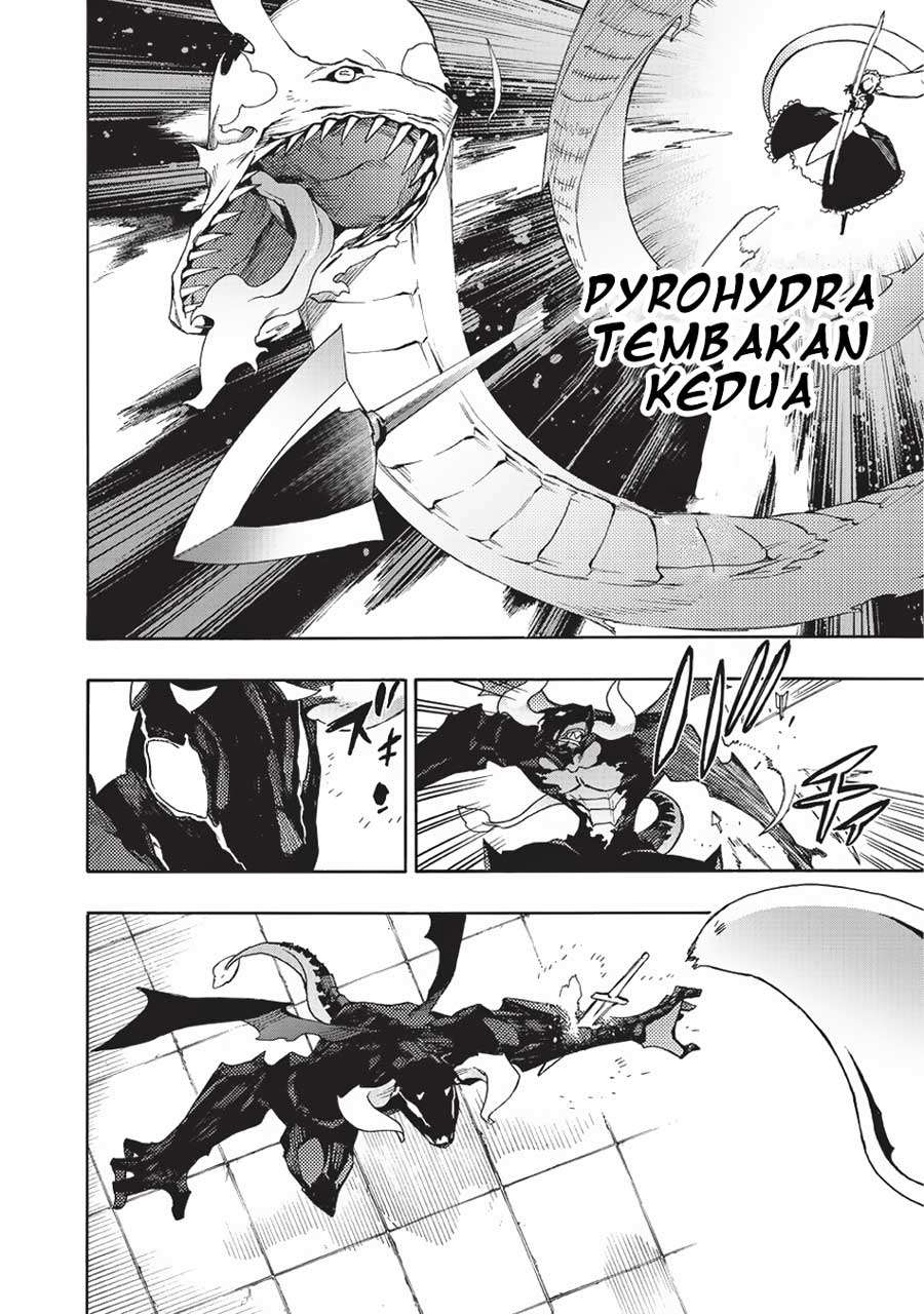 Kuro no Shoukanshi Chapter 11 - halaman 11