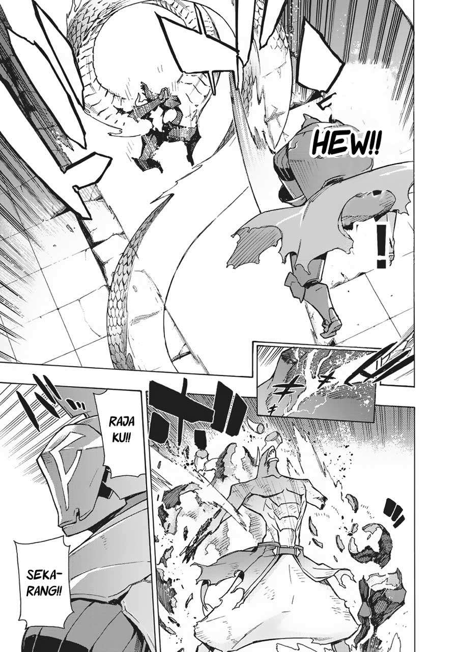 Kuro no Shoukanshi Chapter 11 - halaman 14