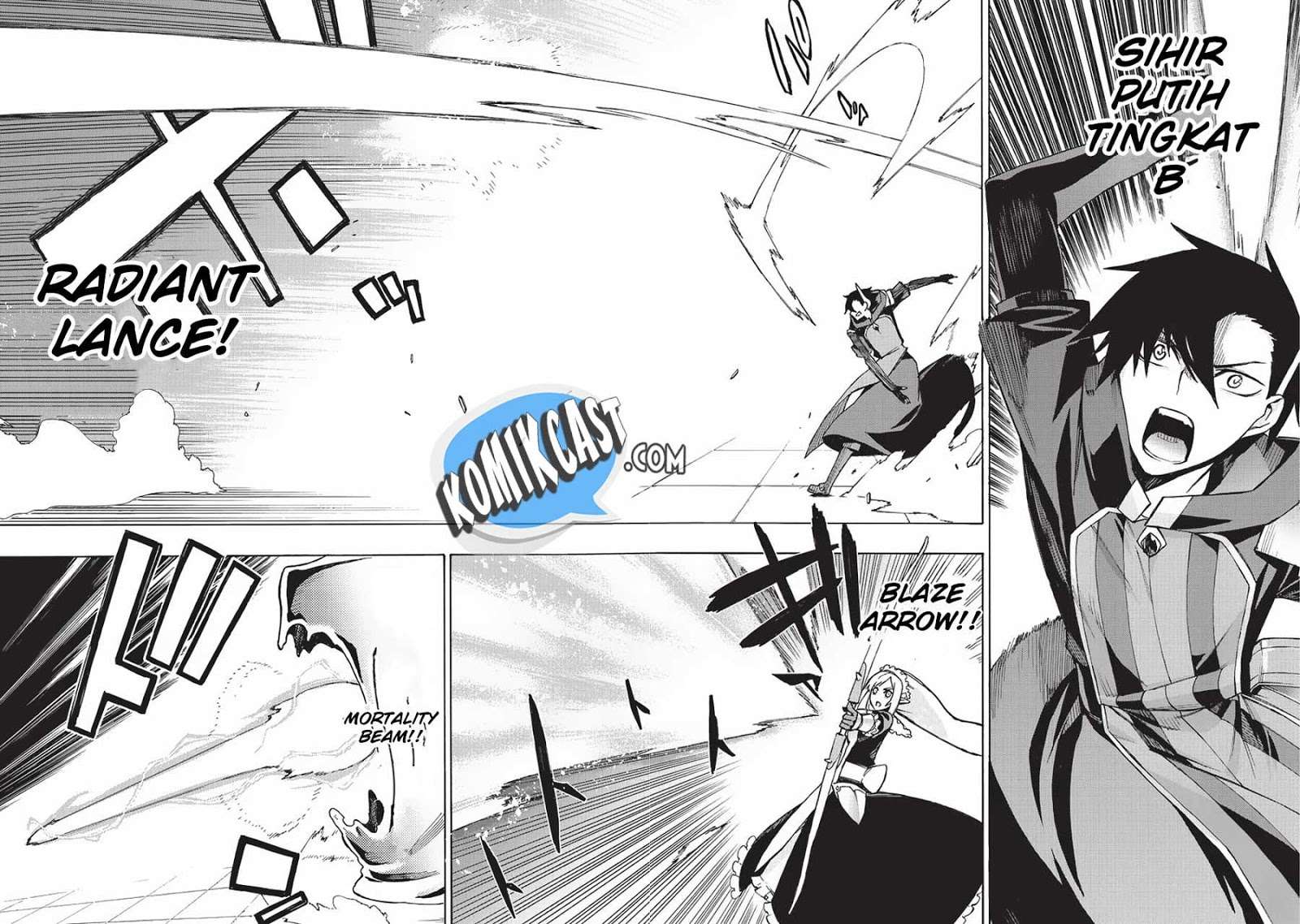 Kuro no Shoukanshi Chapter 11 - halaman 15