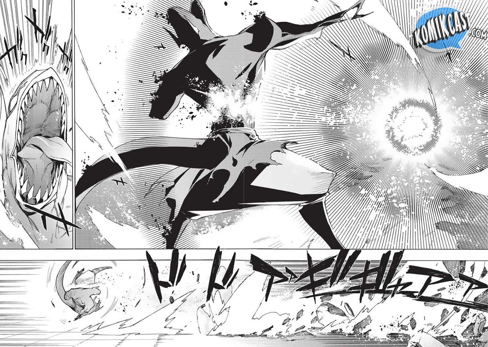 Kuro no Shoukanshi Chapter 11 - halaman 16