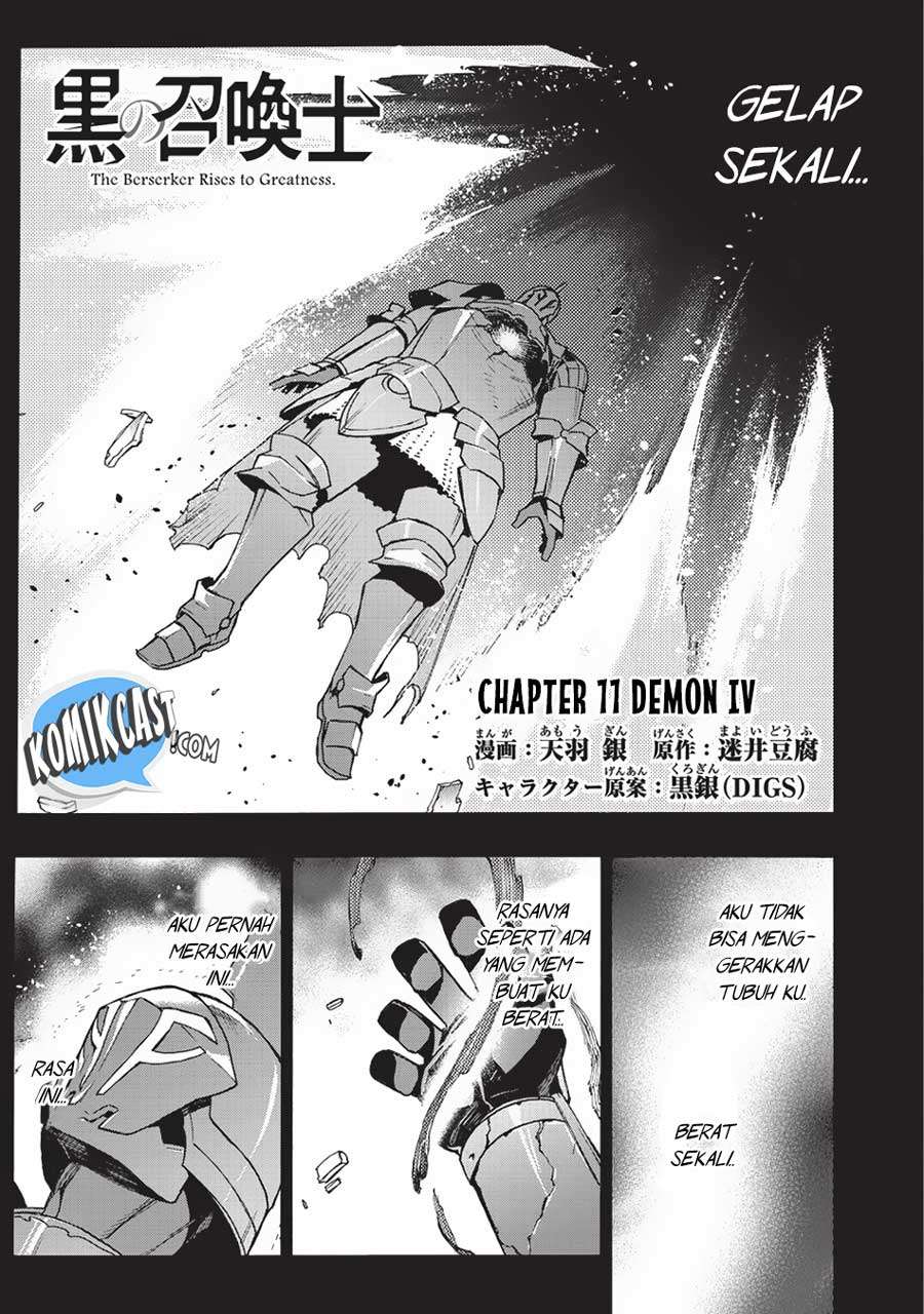 Kuro no Shoukanshi Chapter 11 - halaman 2