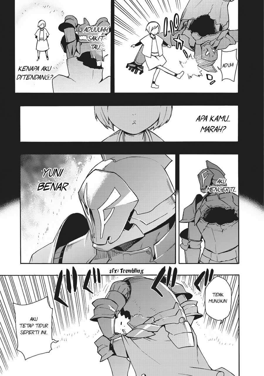 Kuro no Shoukanshi Chapter 11 - halaman 4