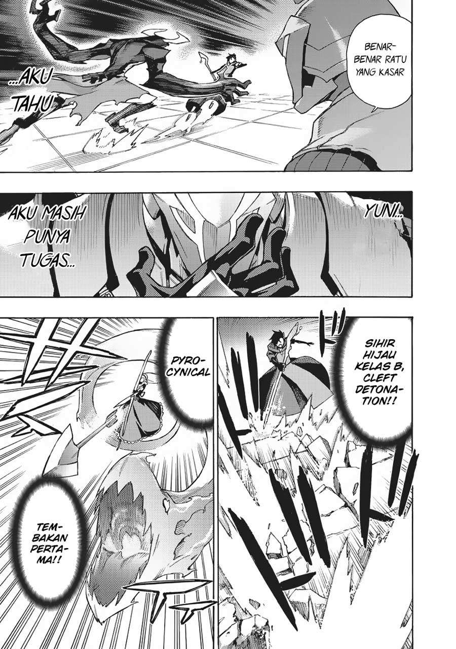 Kuro no Shoukanshi Chapter 11 - halaman 6