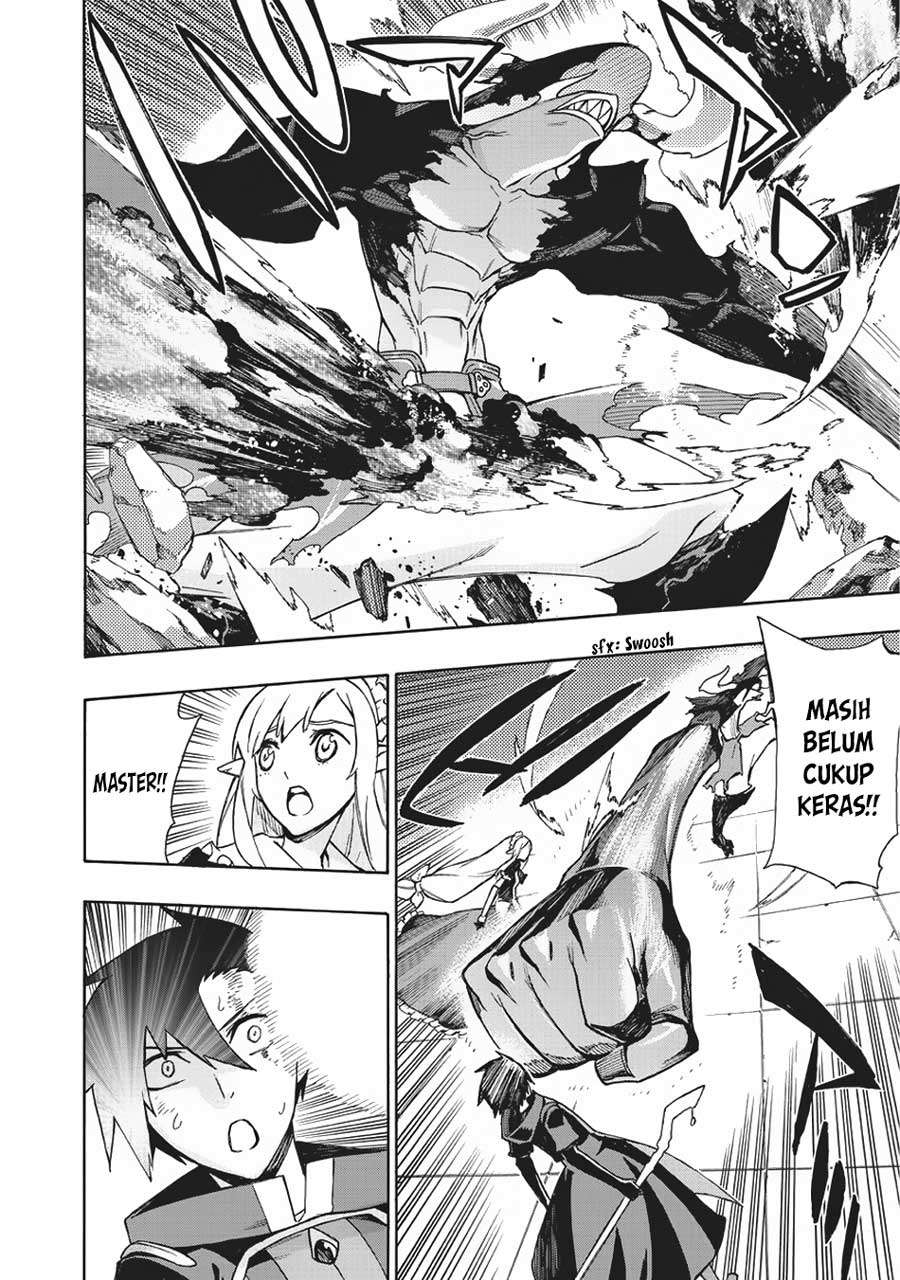 Kuro no Shoukanshi Chapter 11 - halaman 7
