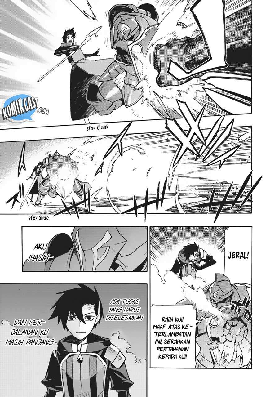 Kuro no Shoukanshi Chapter 11 - halaman 8