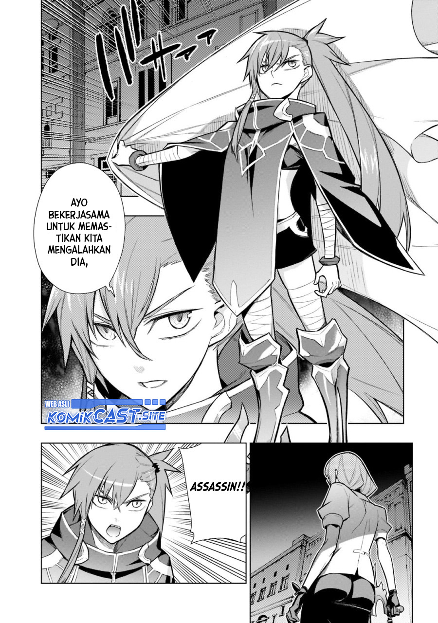 Kuro no Shoukanshi Chapter 110 - halaman 15
