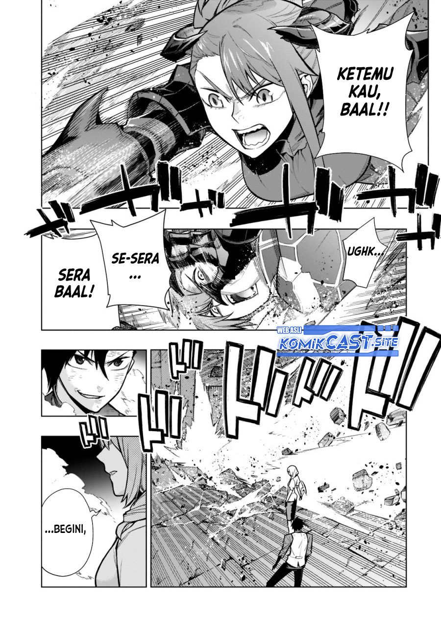 Kuro no Shoukanshi Chapter 110 - halaman 18