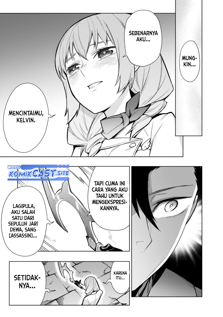 Kuro no Shoukanshi Chapter 110 - halaman 19