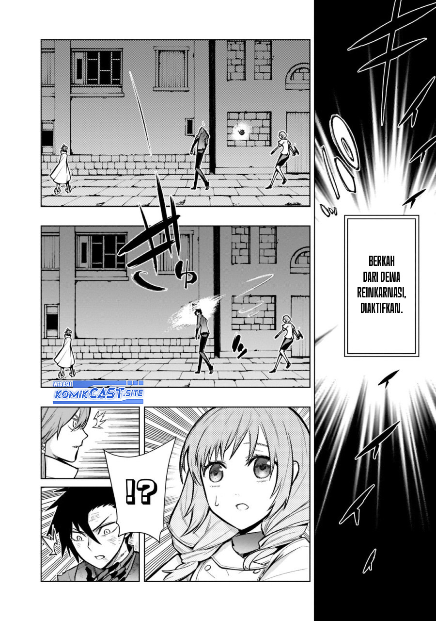 Kuro no Shoukanshi Chapter 110 - halaman 9