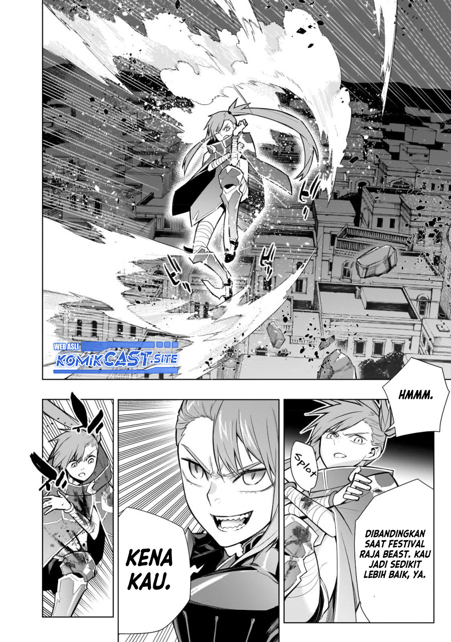 Kuro no Shoukanshi Chapter 111 - halaman 10