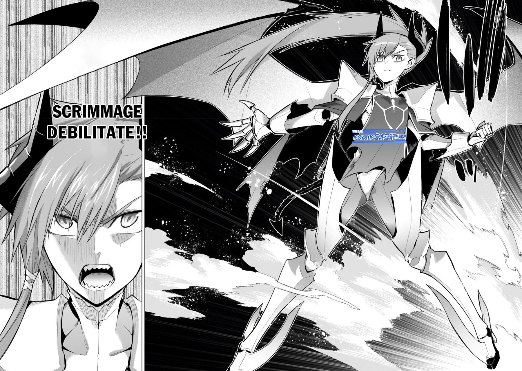Kuro no Shoukanshi Chapter 111 - halaman 14