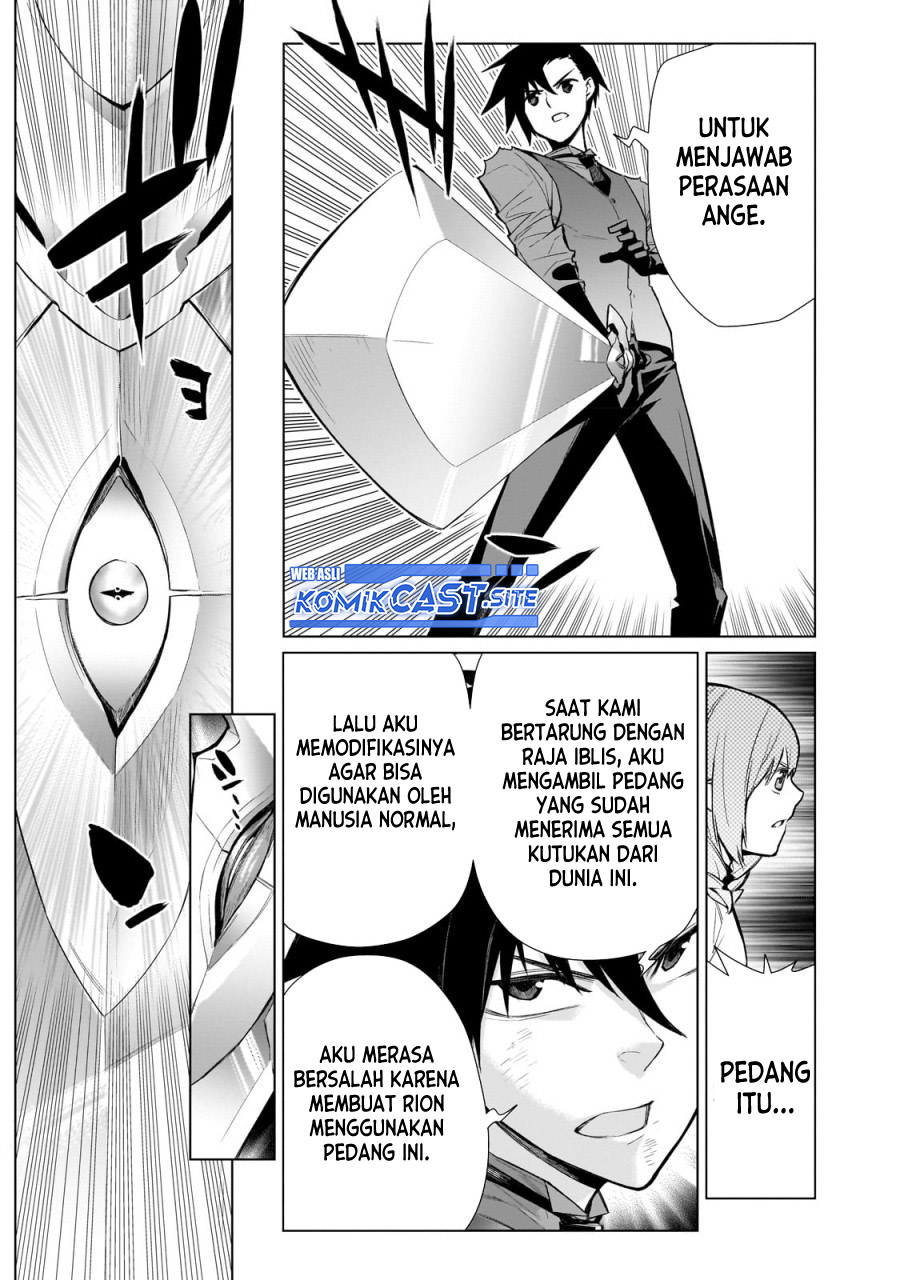 Kuro no Shoukanshi Chapter 111 - halaman 6